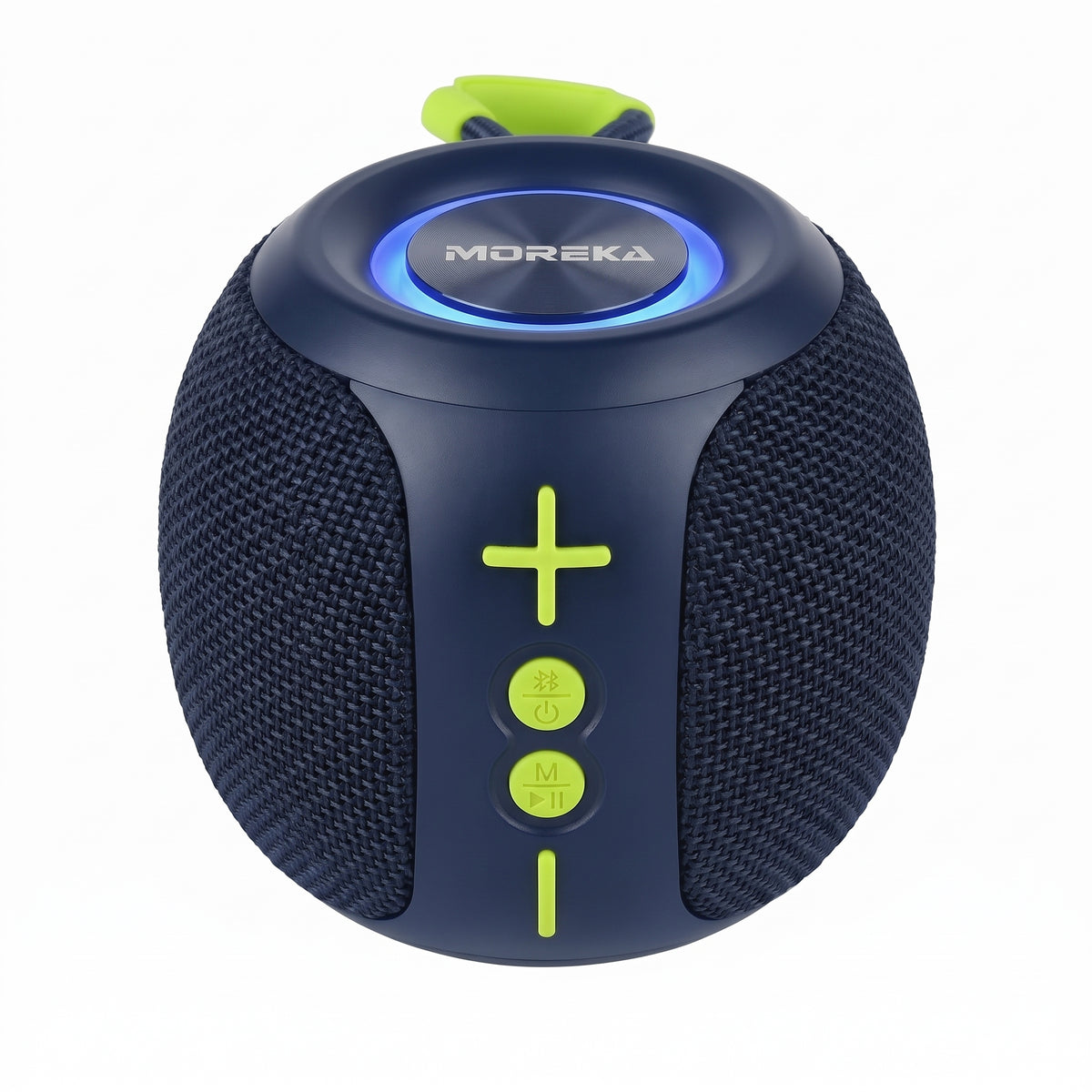 Bocina Inalámbrica Moreka-451 5W con Bluetooth 5.4, Luces RGB y Función TWS