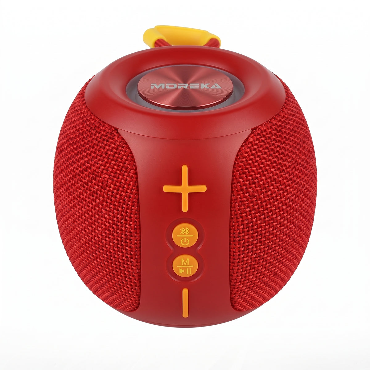 Bocina Inalámbrica Moreka-451 5W con Bluetooth 5.4, Luces RGB y Función TWS