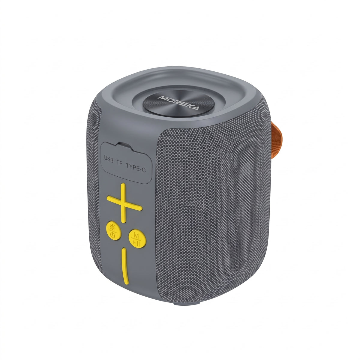 Altavoz Inalámbrico Bluetooth Moreka-452 8 Horas de Batería Luces RGB