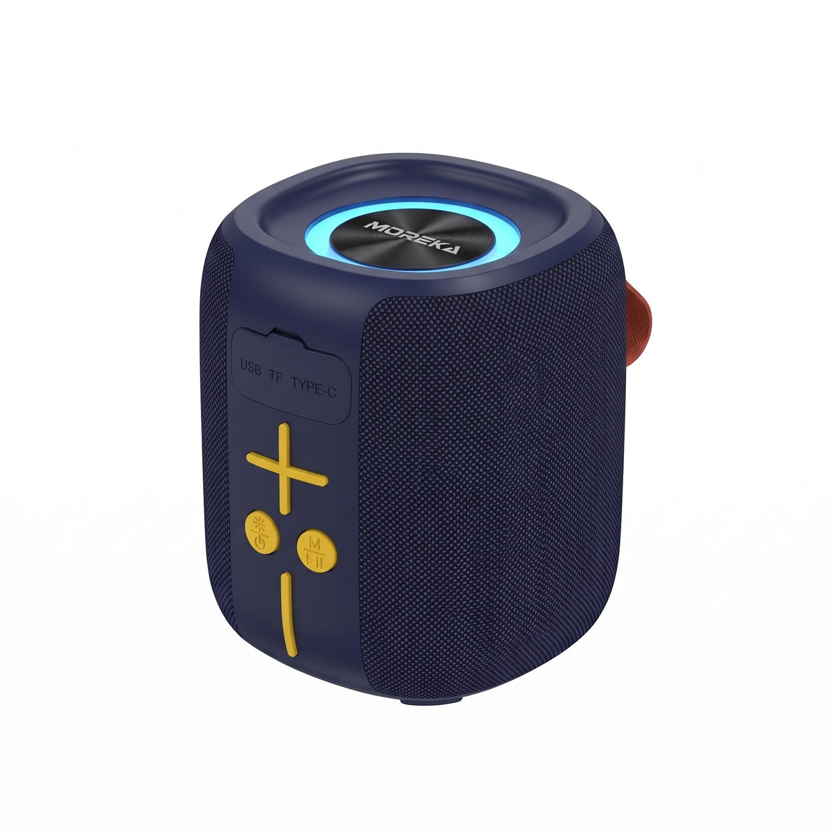 Altavoz Inalámbrico Bluetooth Moreka-452 8 Horas de Batería Luces RGB