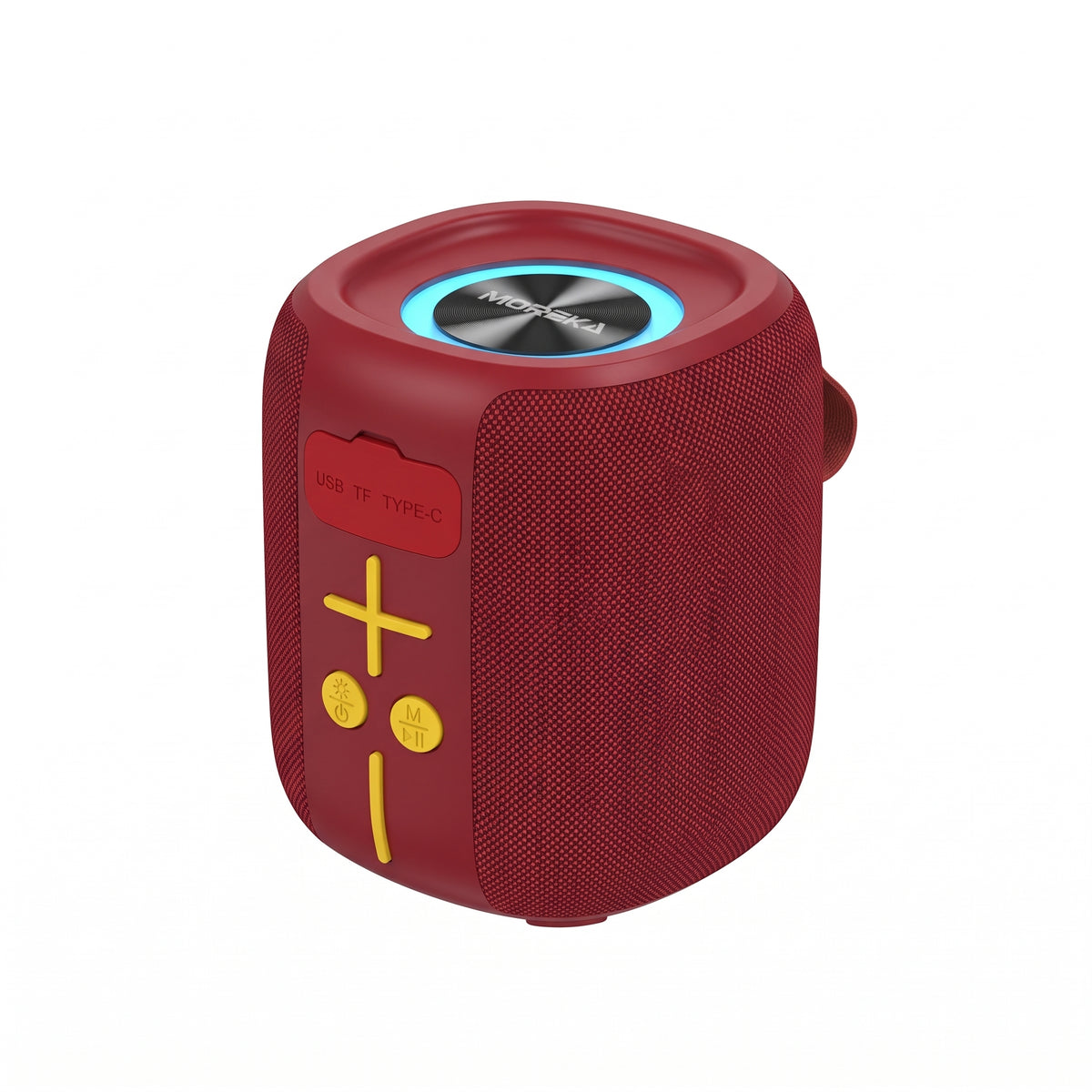 Altavoz Inalámbrico Bluetooth Moreka-452 8 Horas de Batería Luces RGB