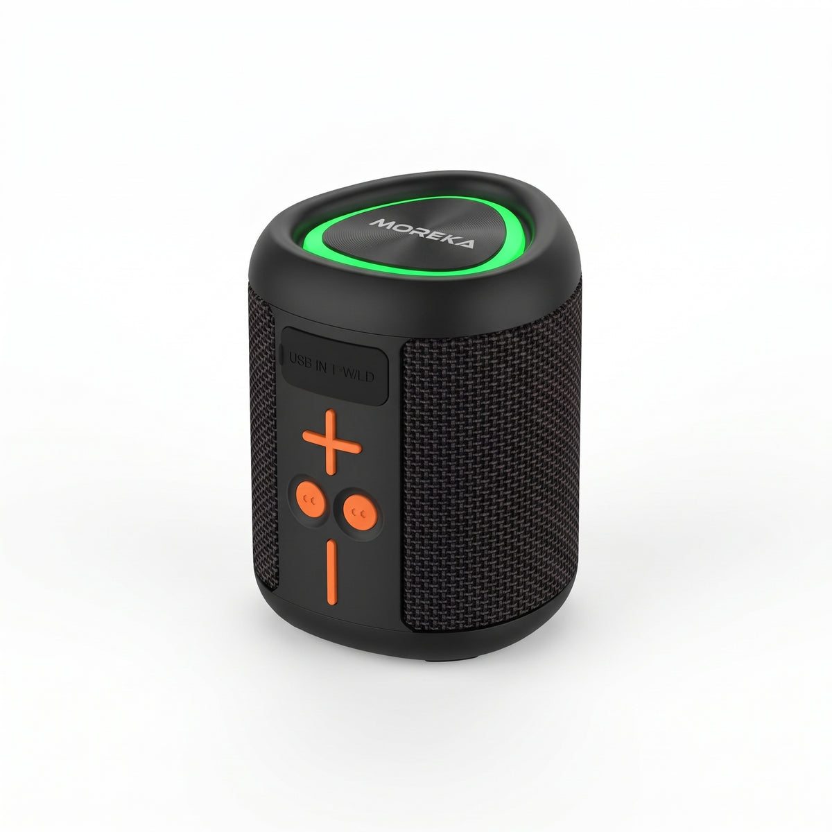 Altavoz Inalámbrico Bluetooth Moreka-453 8 Horas Batería Luces RGB