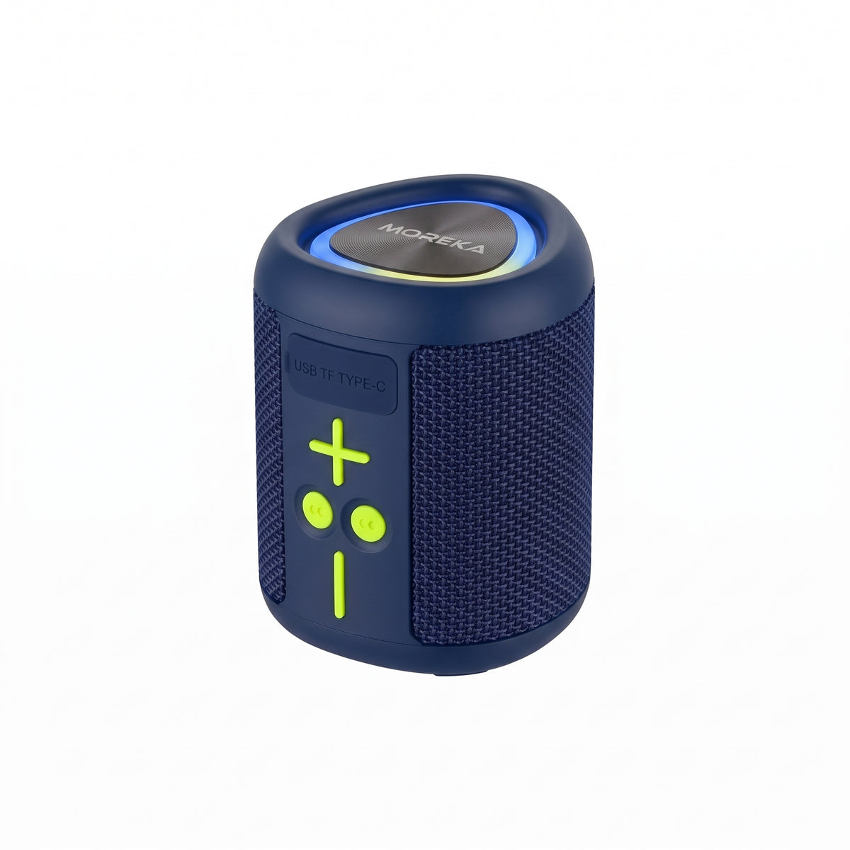 Altavoz Inalámbrico Bluetooth Moreka-453 8 Horas Batería Luces RGB