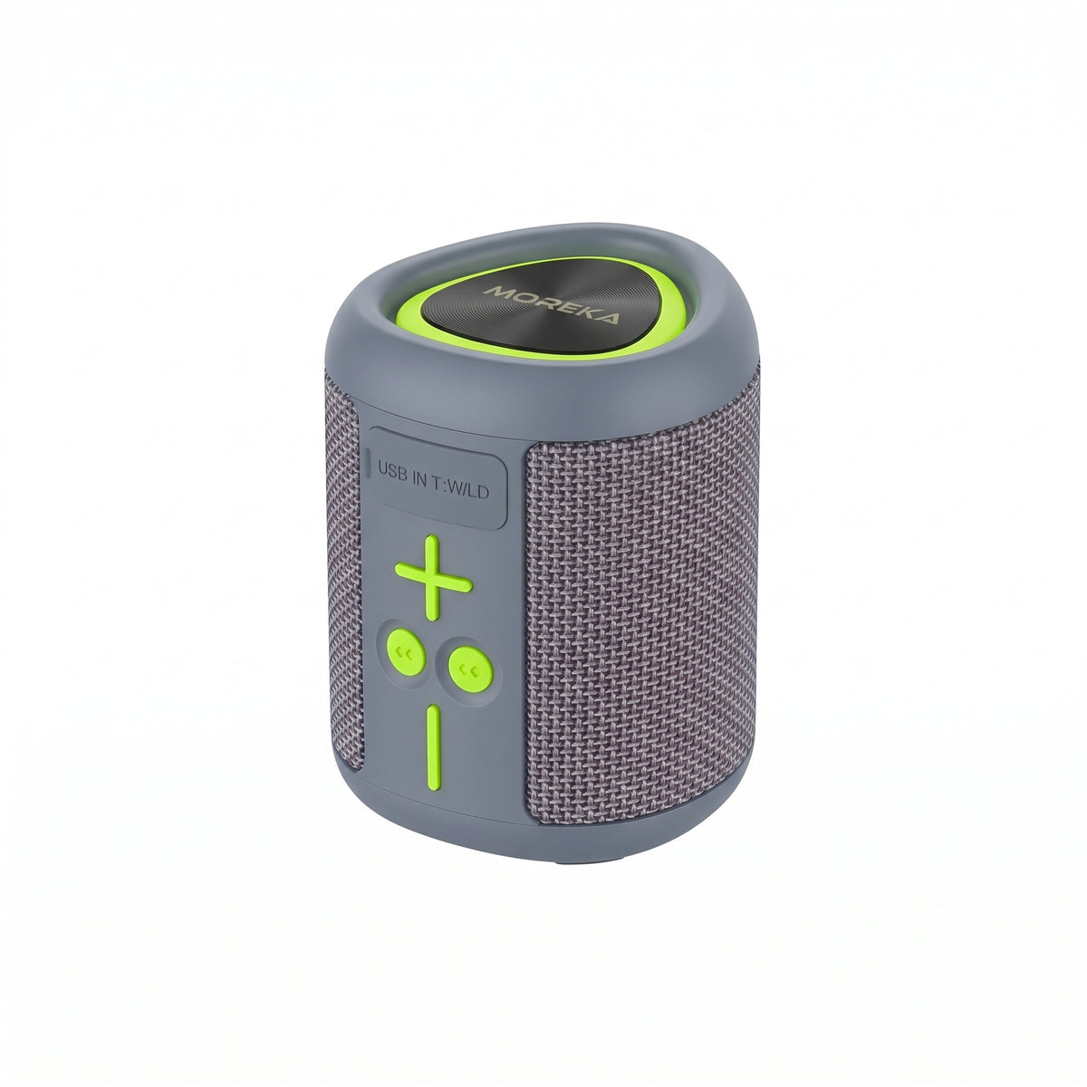 Altavoz Inalámbrico Bluetooth Moreka-453 8 Horas Batería Luces RGB