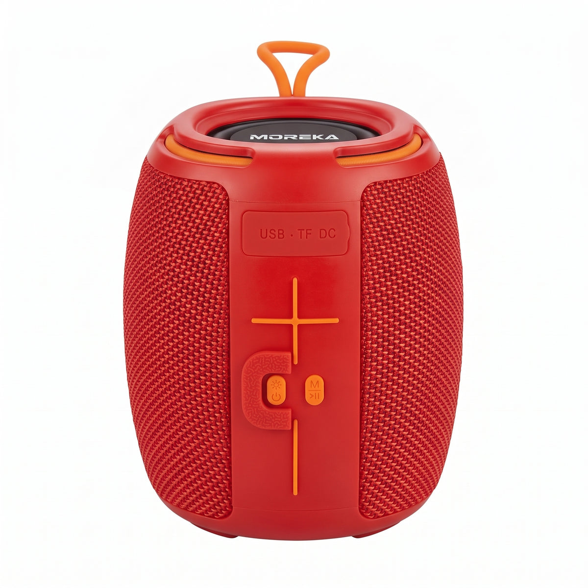 Bocina Inalámbrica Moreka-454 8W con Bluetooth 5.3, Luces RGB y Función TWS