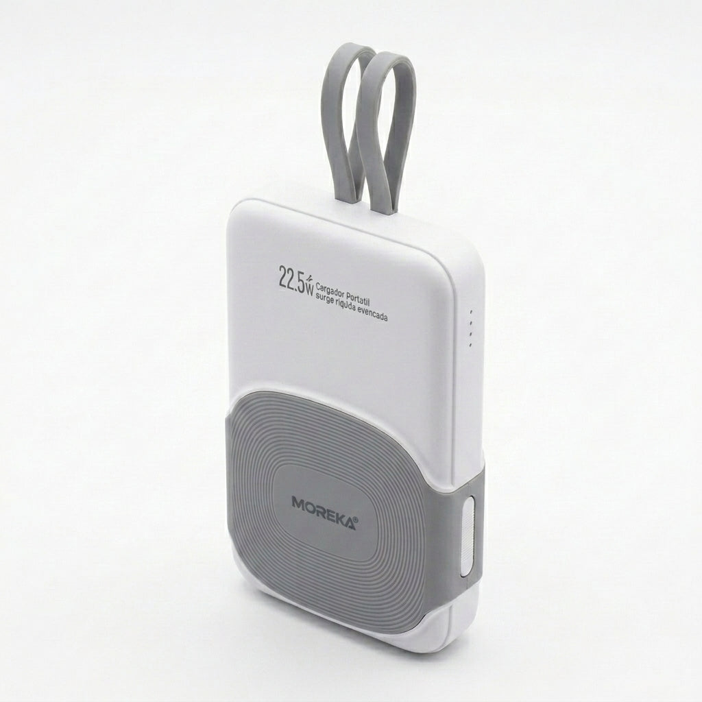 Batería Portátil Moreka K113 PD22.5W 10000mAh: Carga ultrarrápida para tu día a día