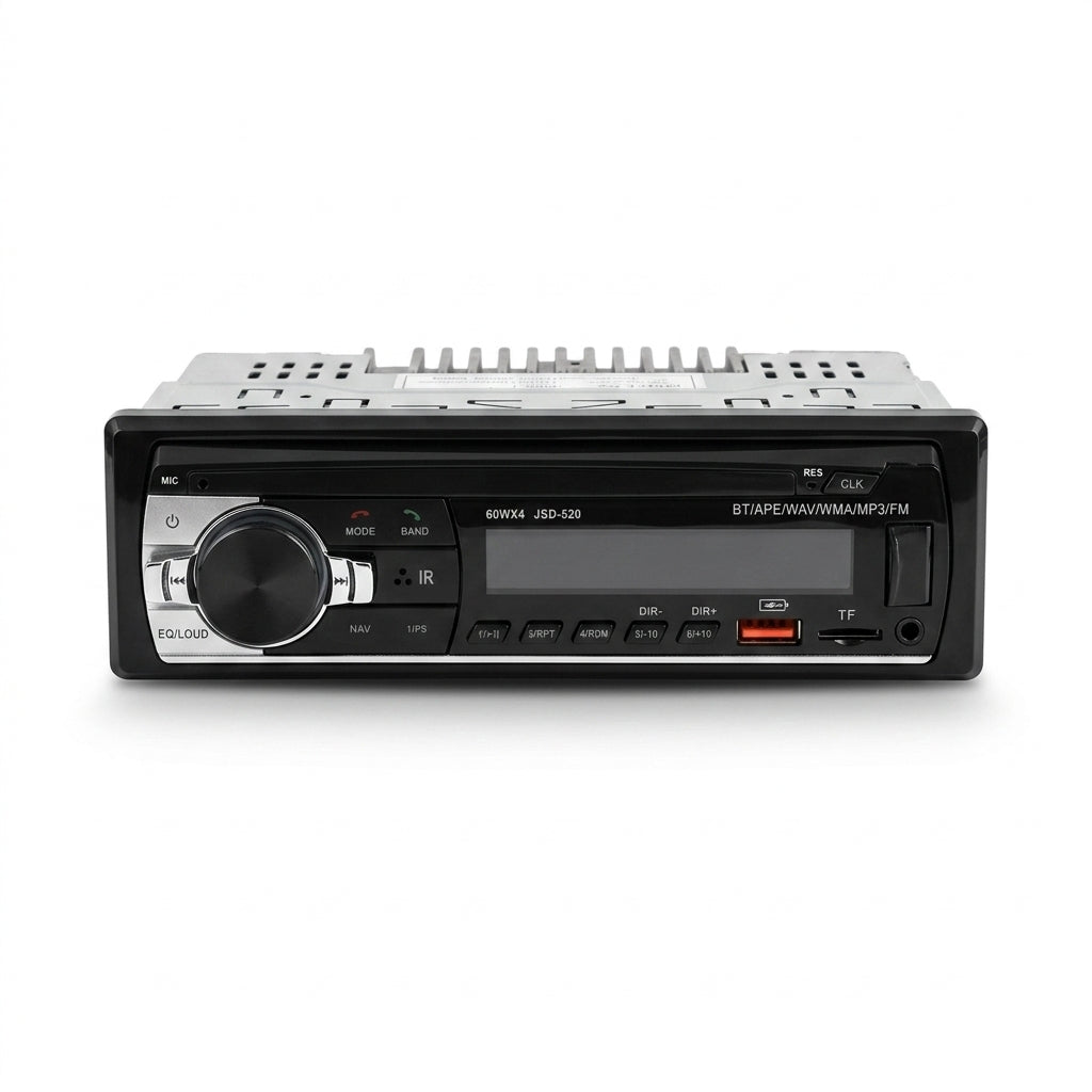 Reproductor de Radio USB SD MP3 Moreka SY-1207 RGB