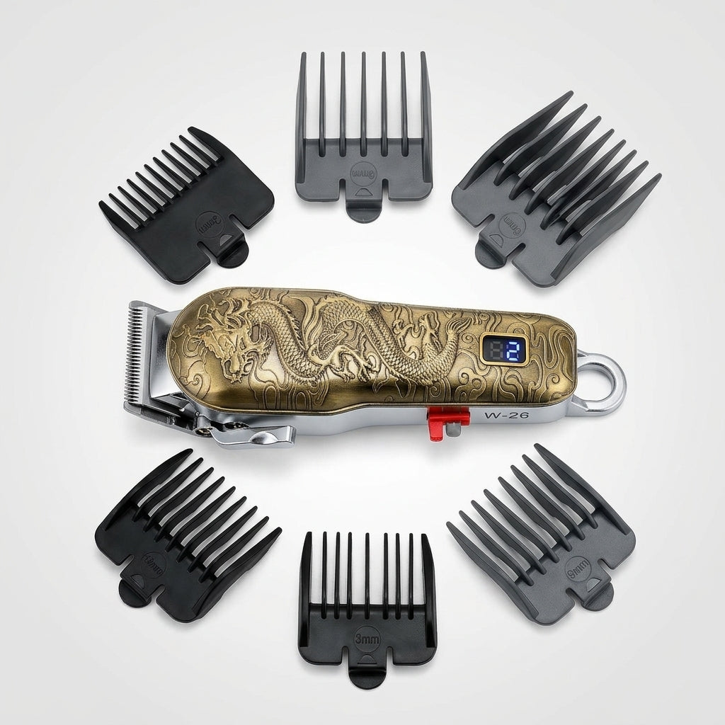 Recortadora de Cabello recargable Tipo C MOREKA W-26