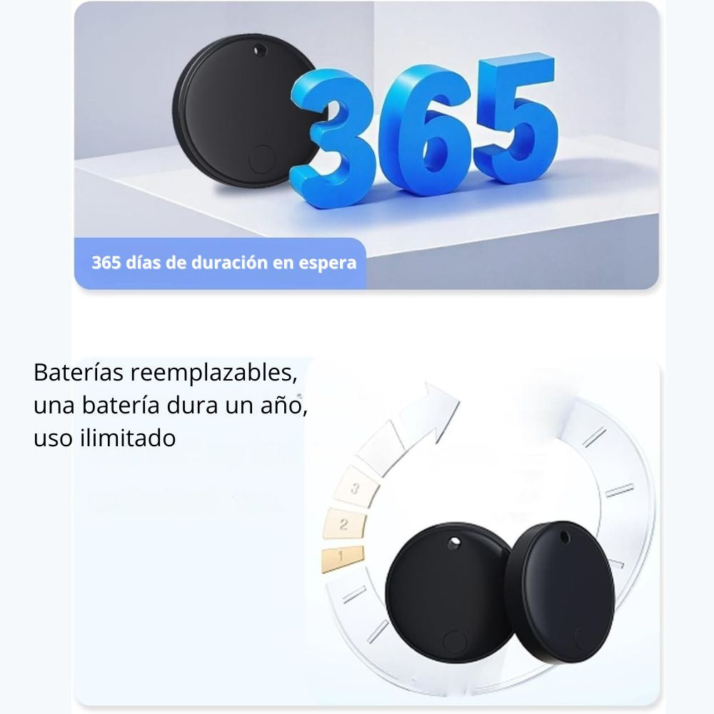 Localizador Gps Rastreador compatible Android  IOS Universal 365 Días NUTALE F20X