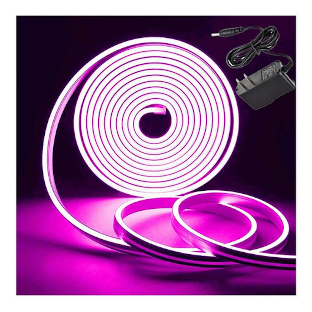 Tira Luz led NEÓN Ip65 Flexible Unicolor De 5m M13-005