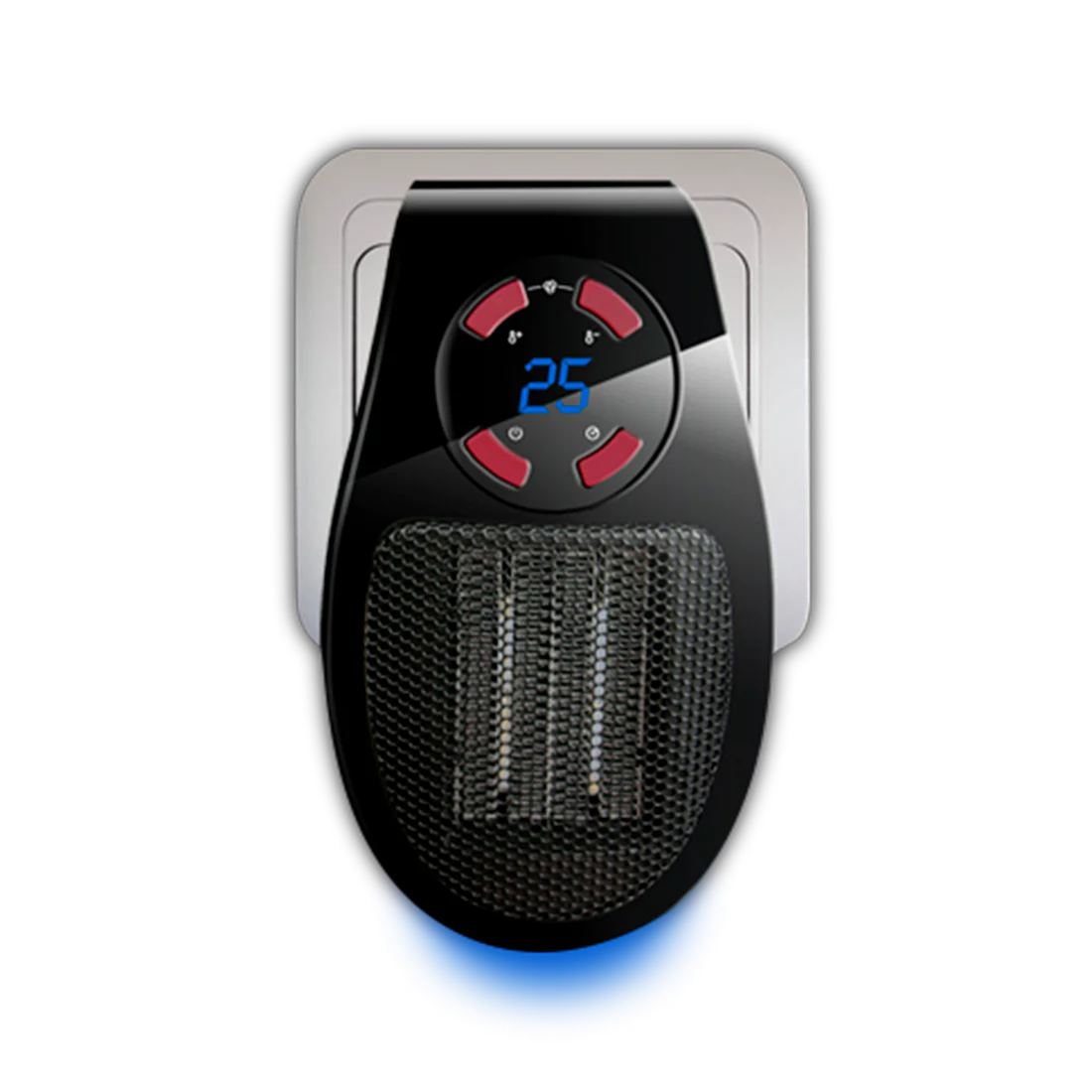 Calentador eléctrico portátil de 500 W de Pared RJG-023