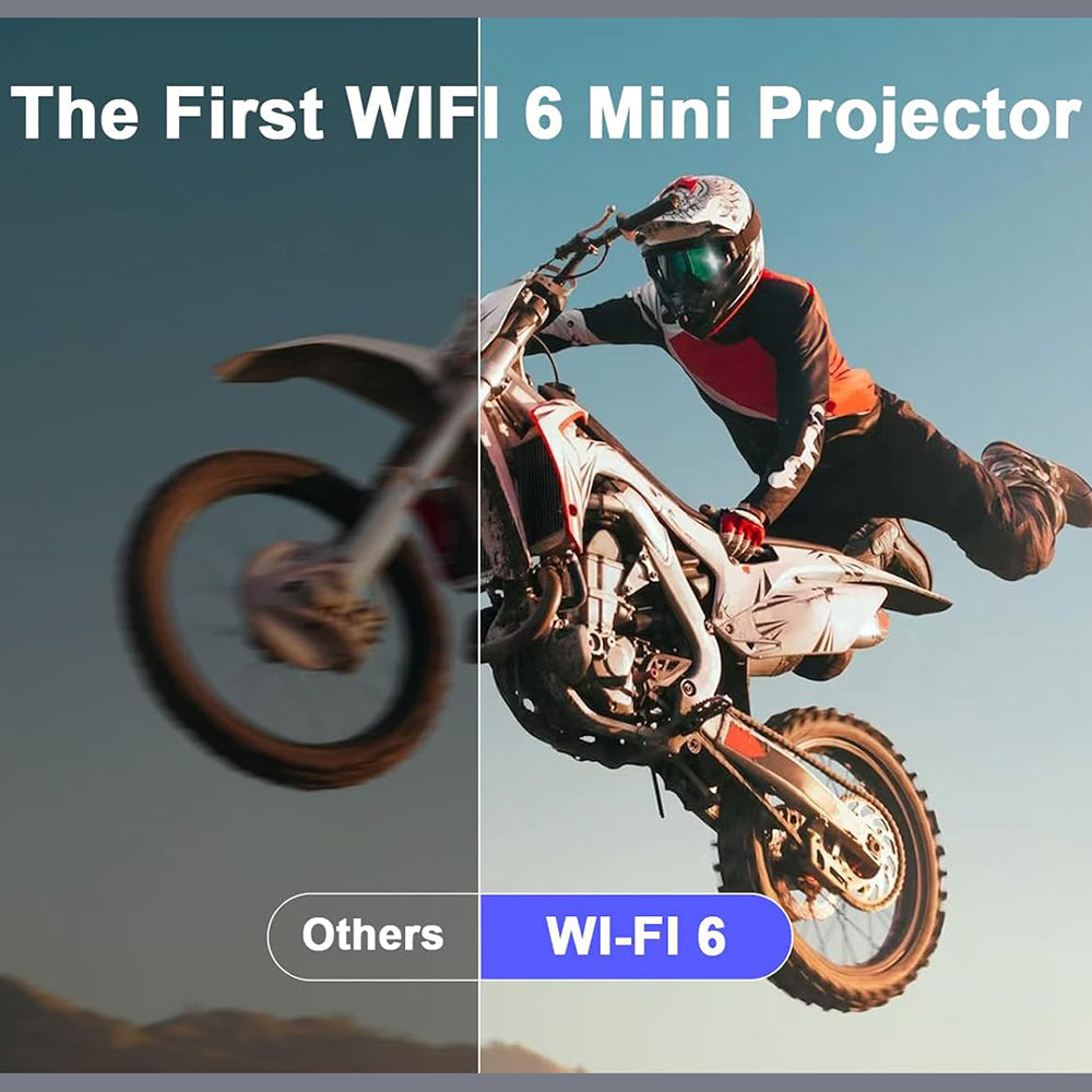 Proyector Profesional Android 4k Hd Wifi Smart Tv Portatil Bluetooth 110v/220v