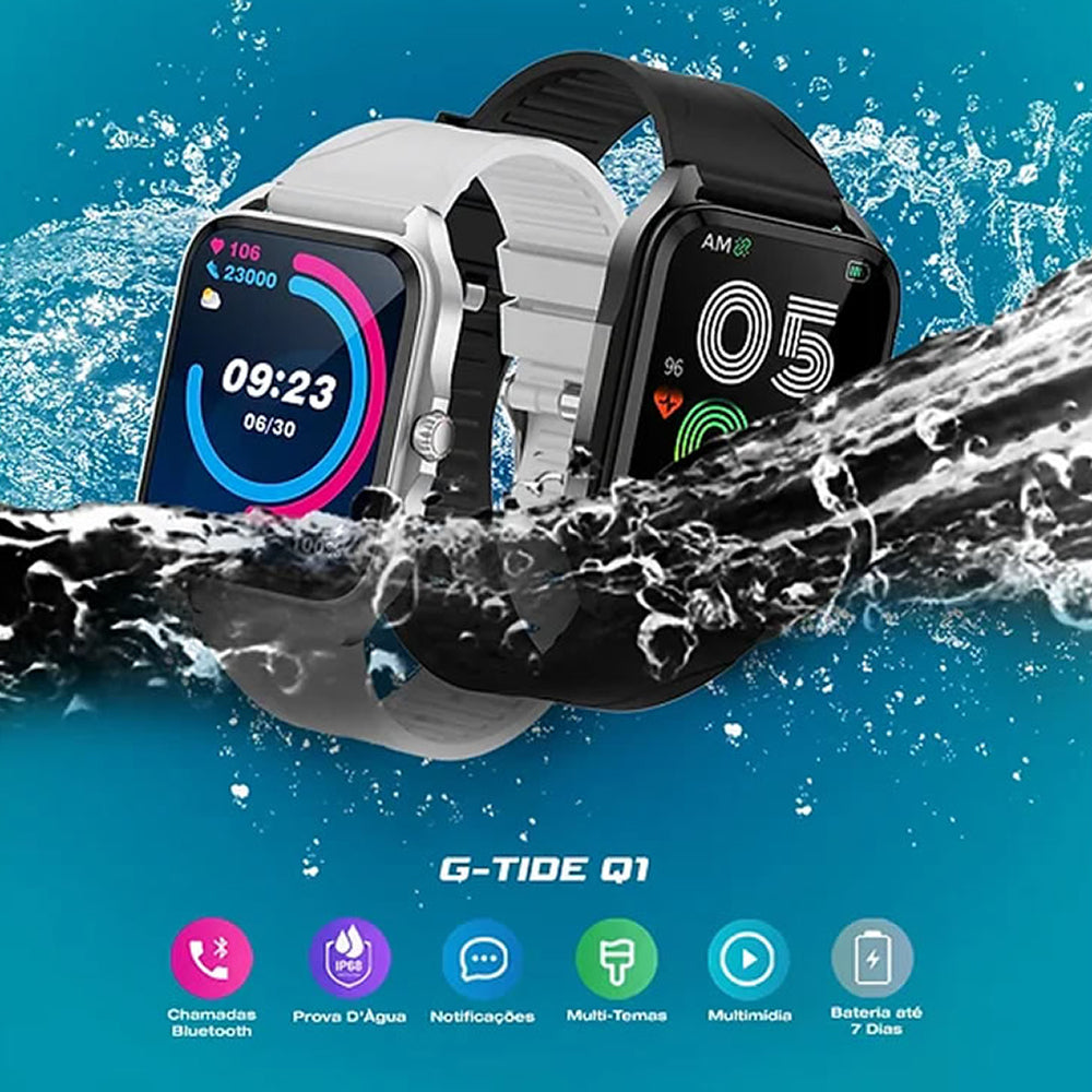 Smart Watch G-TIDE Q1 pantalla 1.83