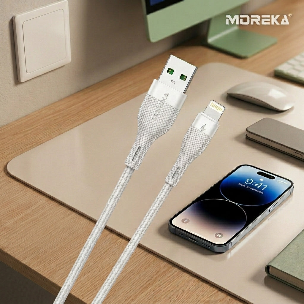 Cable de Datos Rápido CB-33 MOREKA Carga
