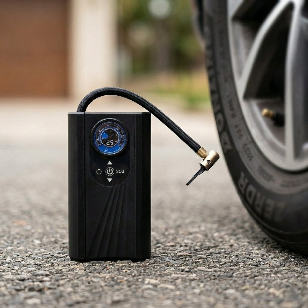Bomba de Aire Electrica para automóvil BUYTITI MR-929