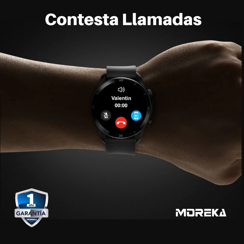 Smart Watch Moreka R01 pantalla amoled 330mAh contra agua IPX68