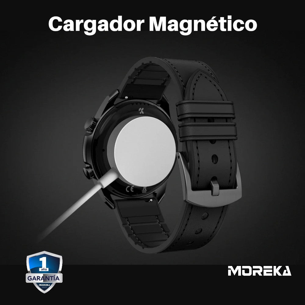 Smart Watch Moreka R01 pantalla amoled 330mAh contra agua IPX68