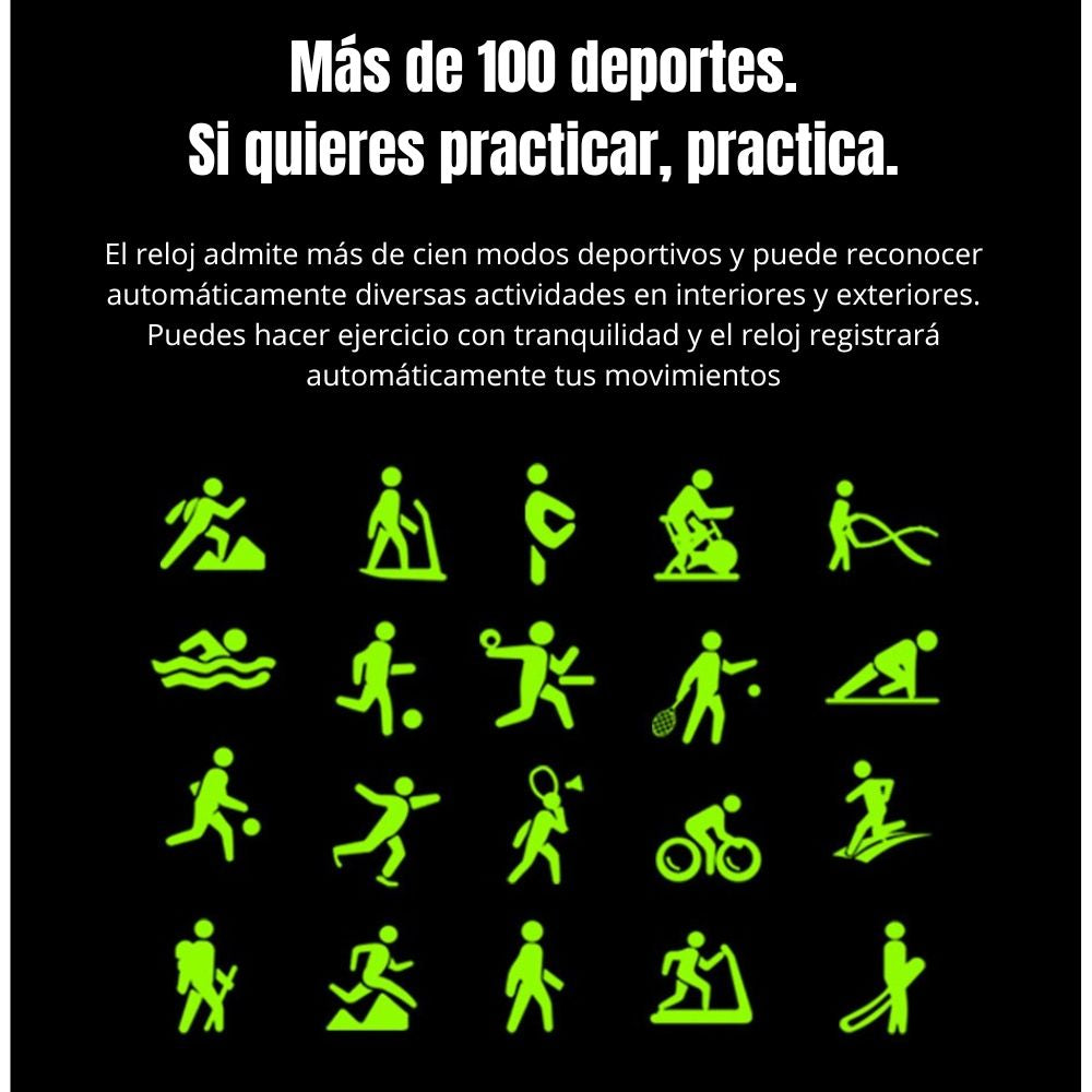 Smart Watch Moreka R09 pantalla Ultra HD 1..95