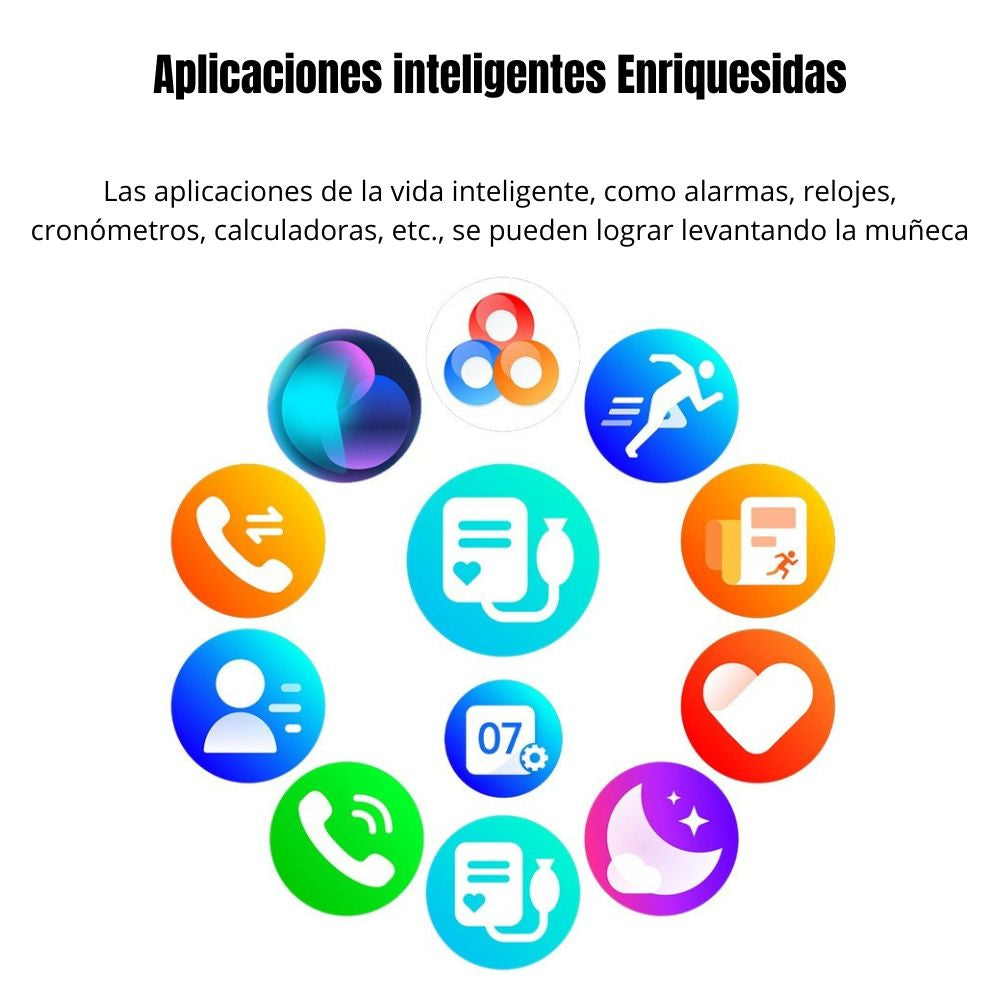 Smart Watch Moreka R09 pantalla Ultra HD 1..95