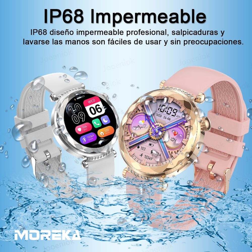 Smart Watch Moreka R10 pantalla Ultra HD 1.19