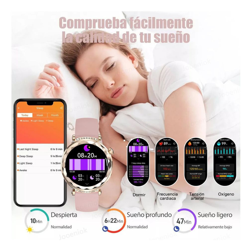 Smart Watch Moreka R10 pantalla Ultra HD 1.19