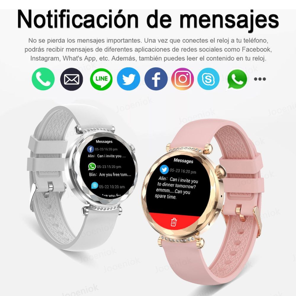 Smart Watch Moreka R10 pantalla Ultra HD 1.19