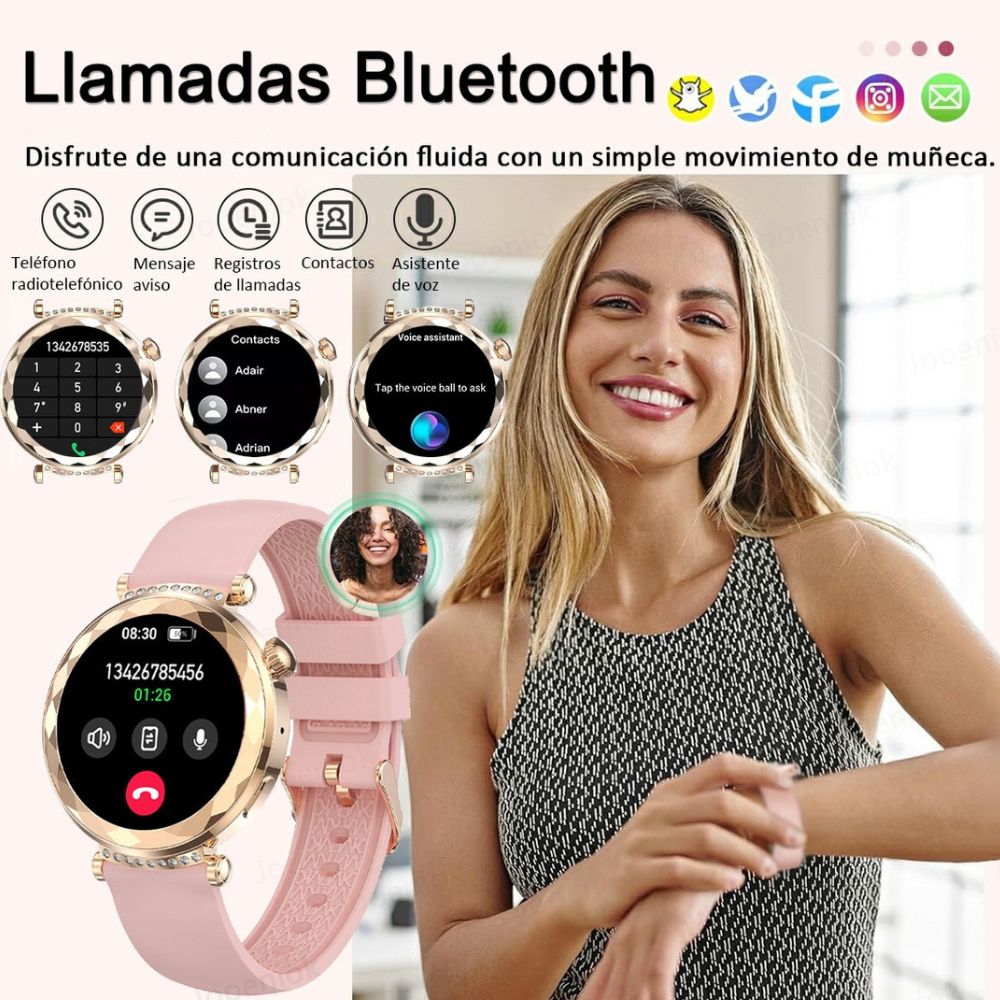 Smart Watch Moreka R10 pantalla Ultra HD 1.19