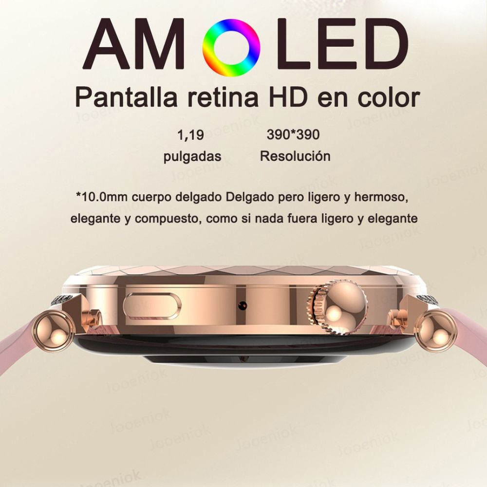 Smart Watch Moreka R10 pantalla Ultra HD 1.19