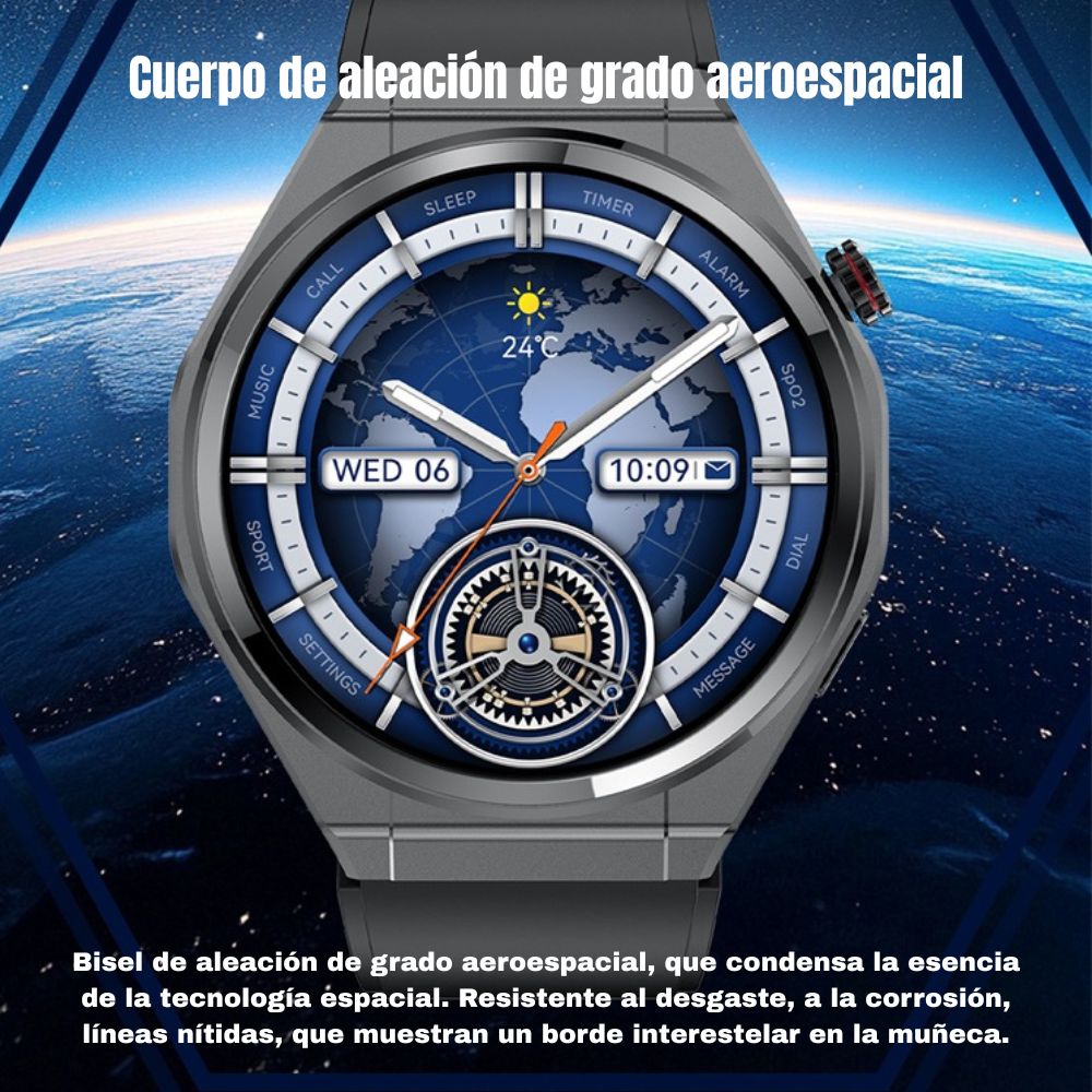 Smart Watch Moreka R11 pantalla Ultra HD 1..75