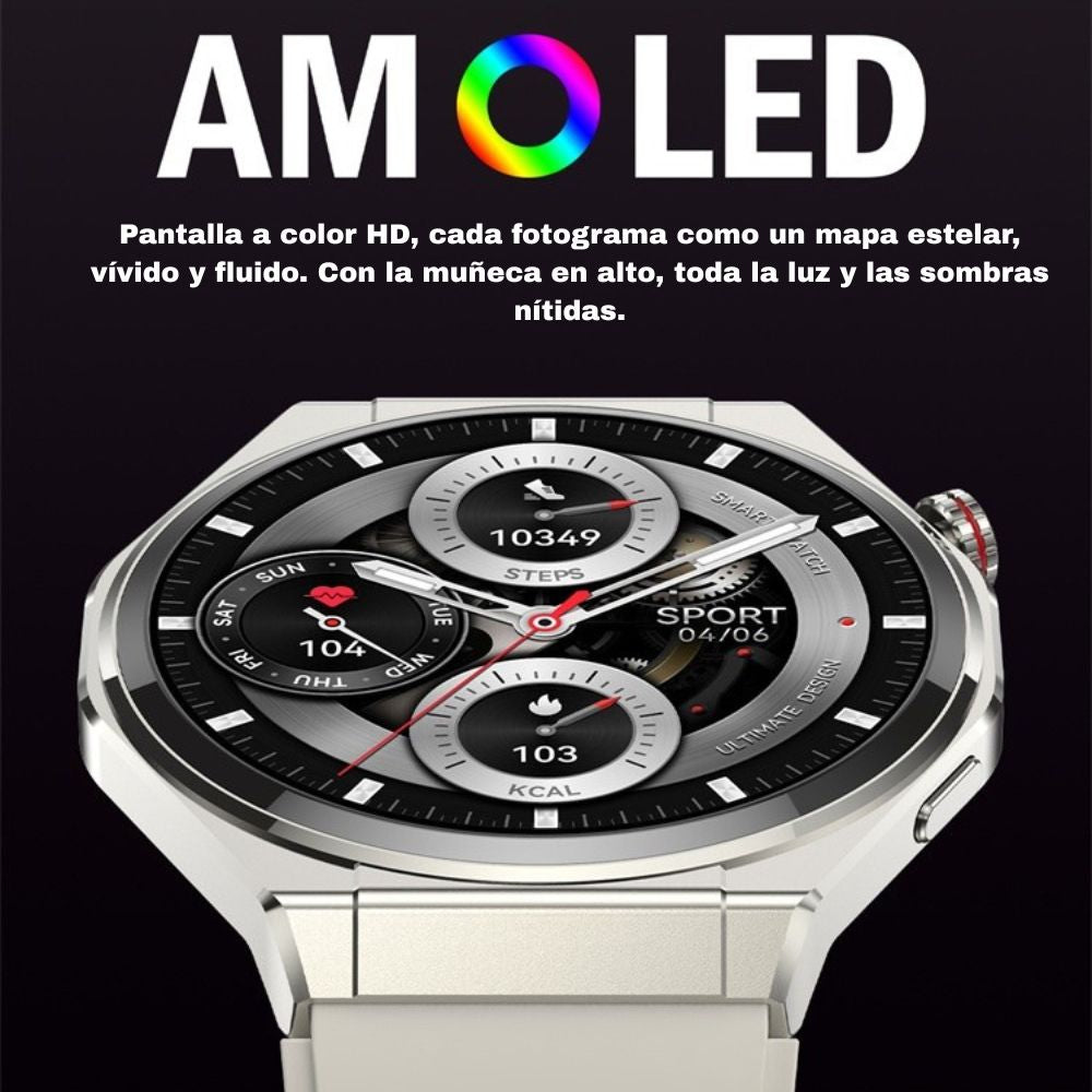 Smart Watch Moreka R11 pantalla Ultra HD 1..75