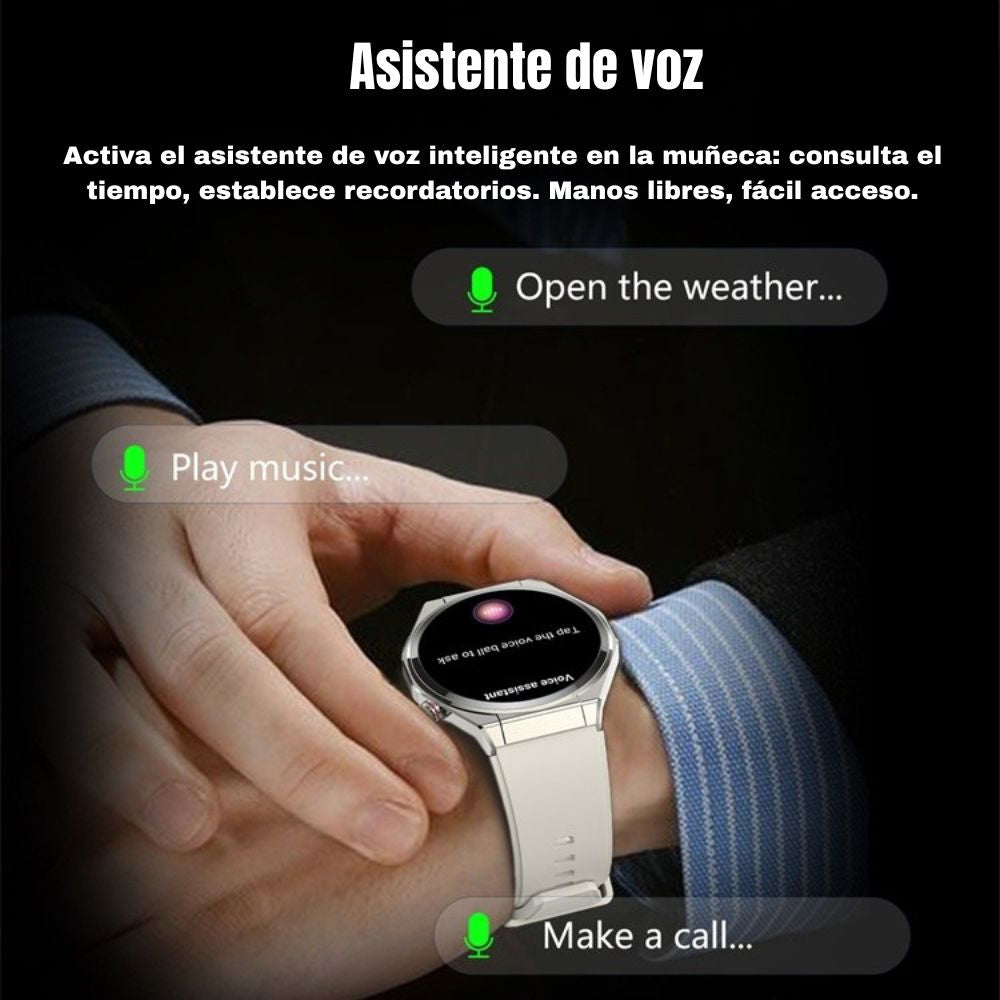 Smart Watch Moreka R11 pantalla Ultra HD 1..75