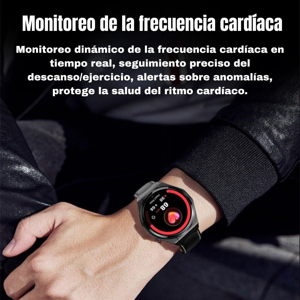 Smart Watch Moreka R11 pantalla Ultra HD 1..75