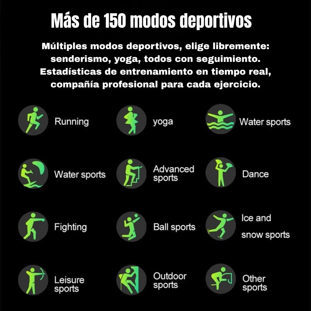 Smart Watch Moreka R11 pantalla Ultra HD 1..75