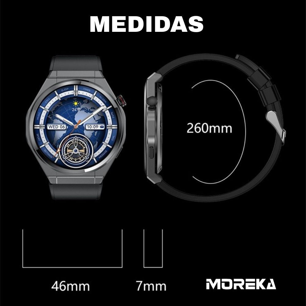 Smart Watch Moreka R11 pantalla Ultra HD 1..75