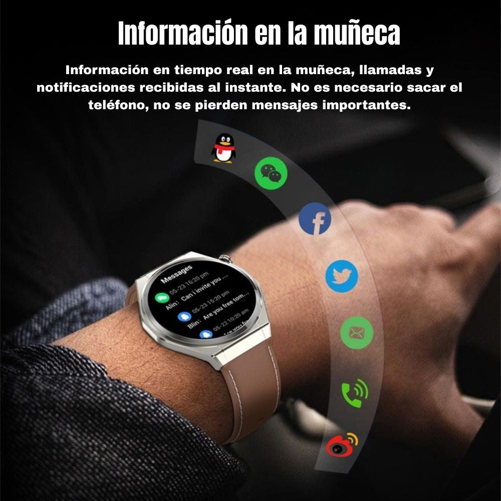 Smart Watch Moreka R11 pantalla Ultra HD 1..75