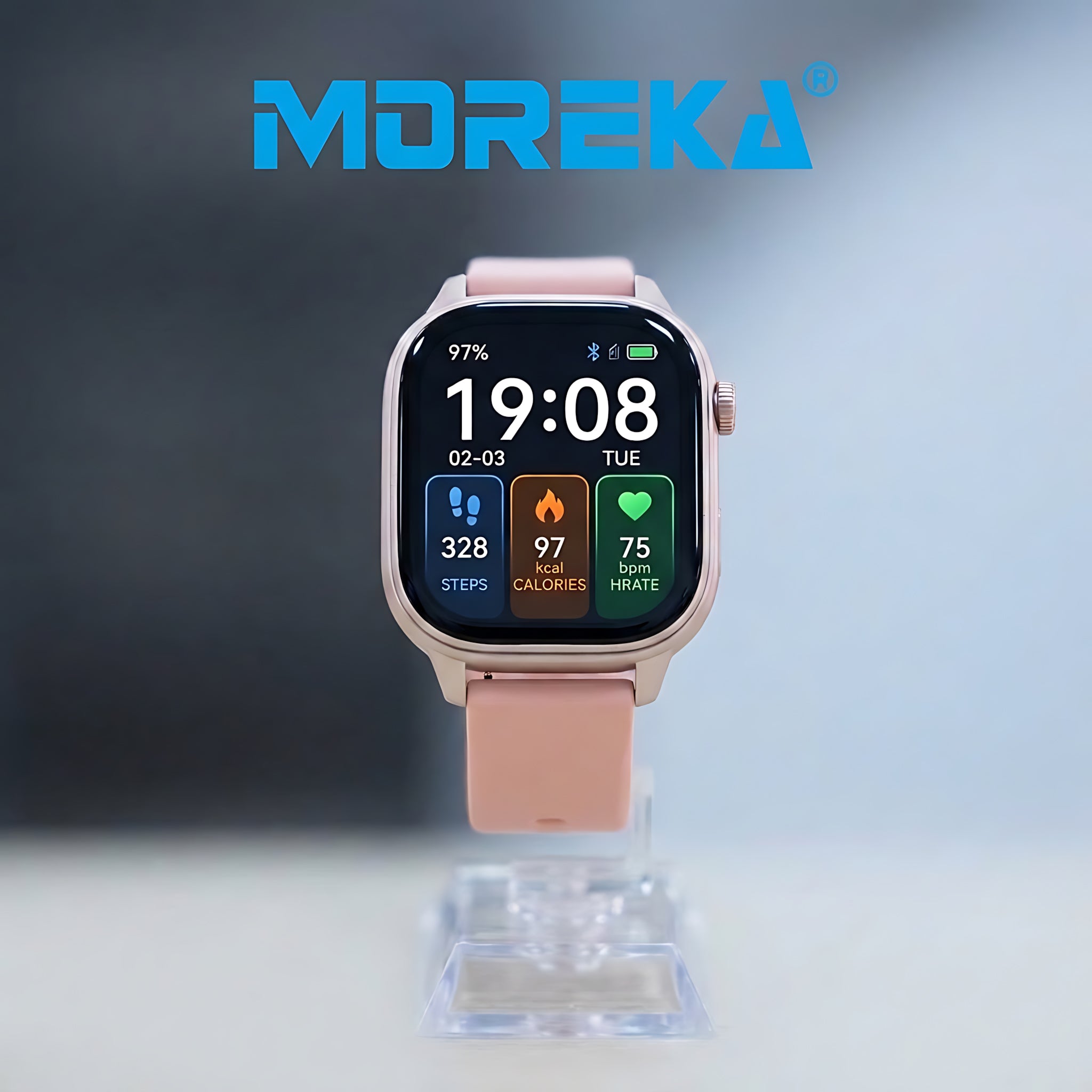 Reloj Inteligente Smart Watch Moreka R13  IP68