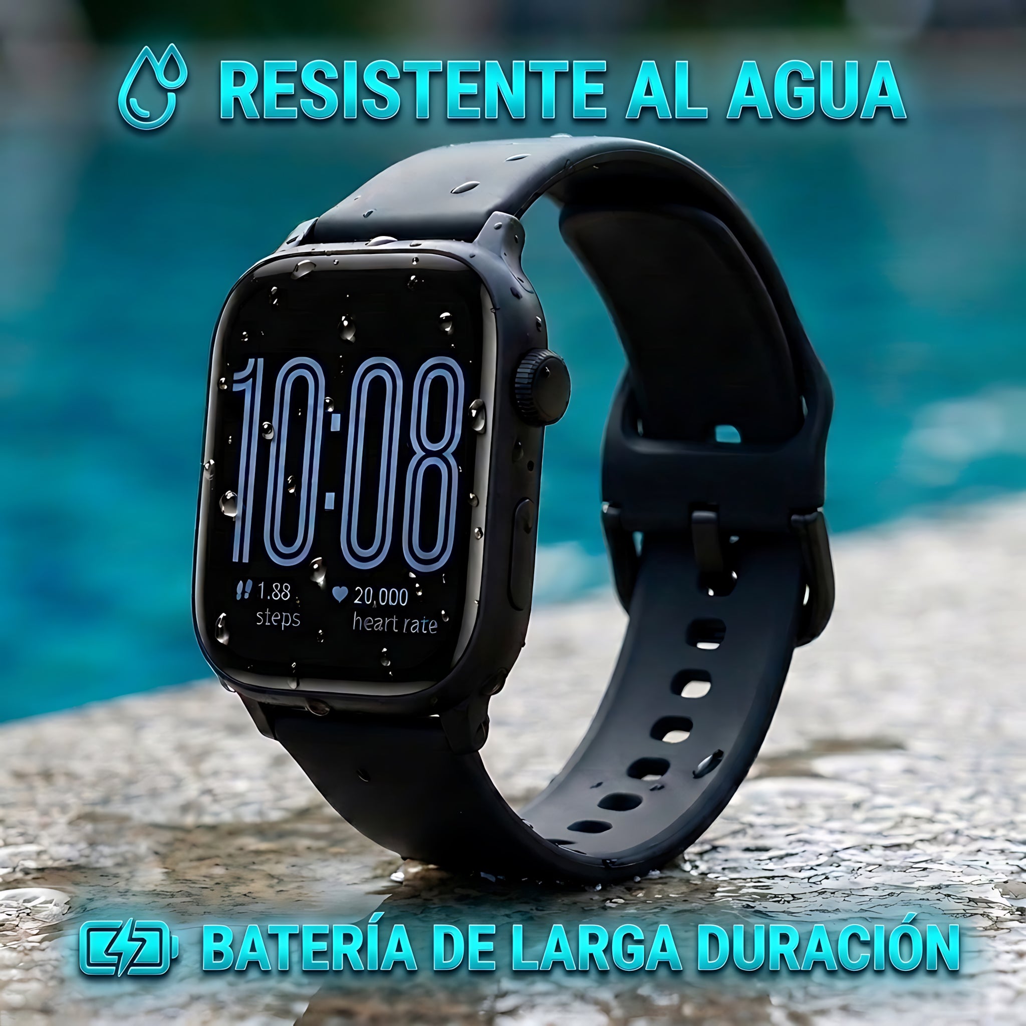 Reloj Inteligente Smart Watch Moreka R13  IP68