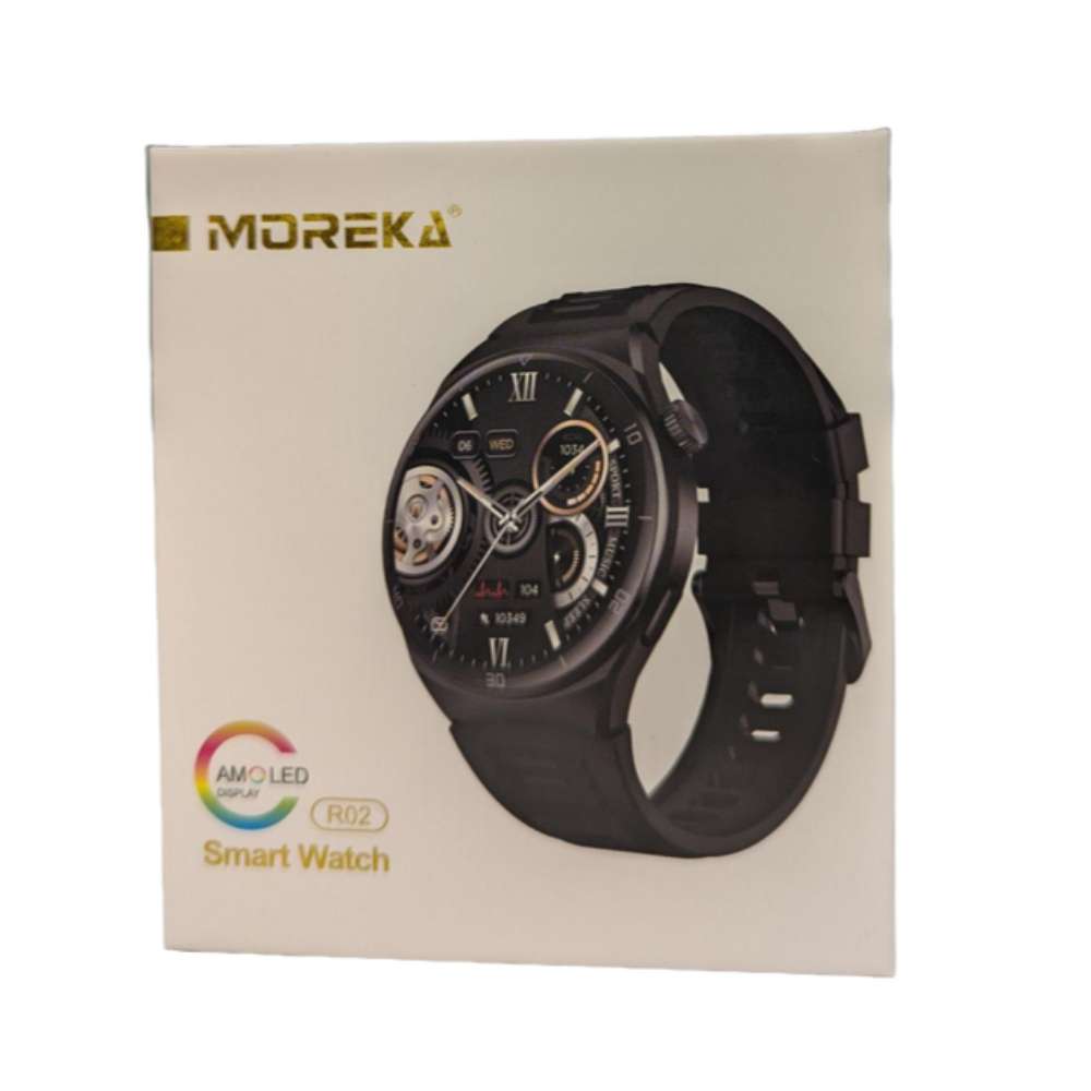 Smart Watch Moreka R02 pantalla amoled 330mAh contra agua IPX68