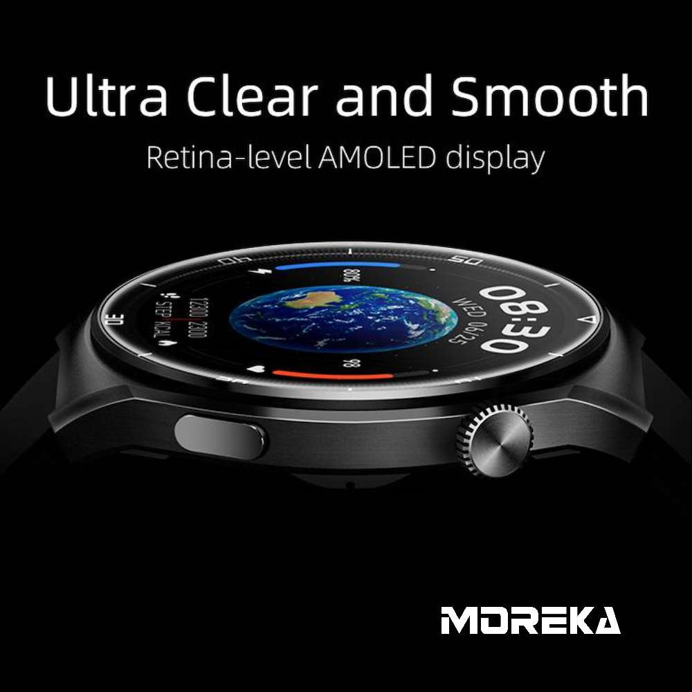 Smart Watch Moreka R02 pantalla amoled 330mAh contra agua IPX68