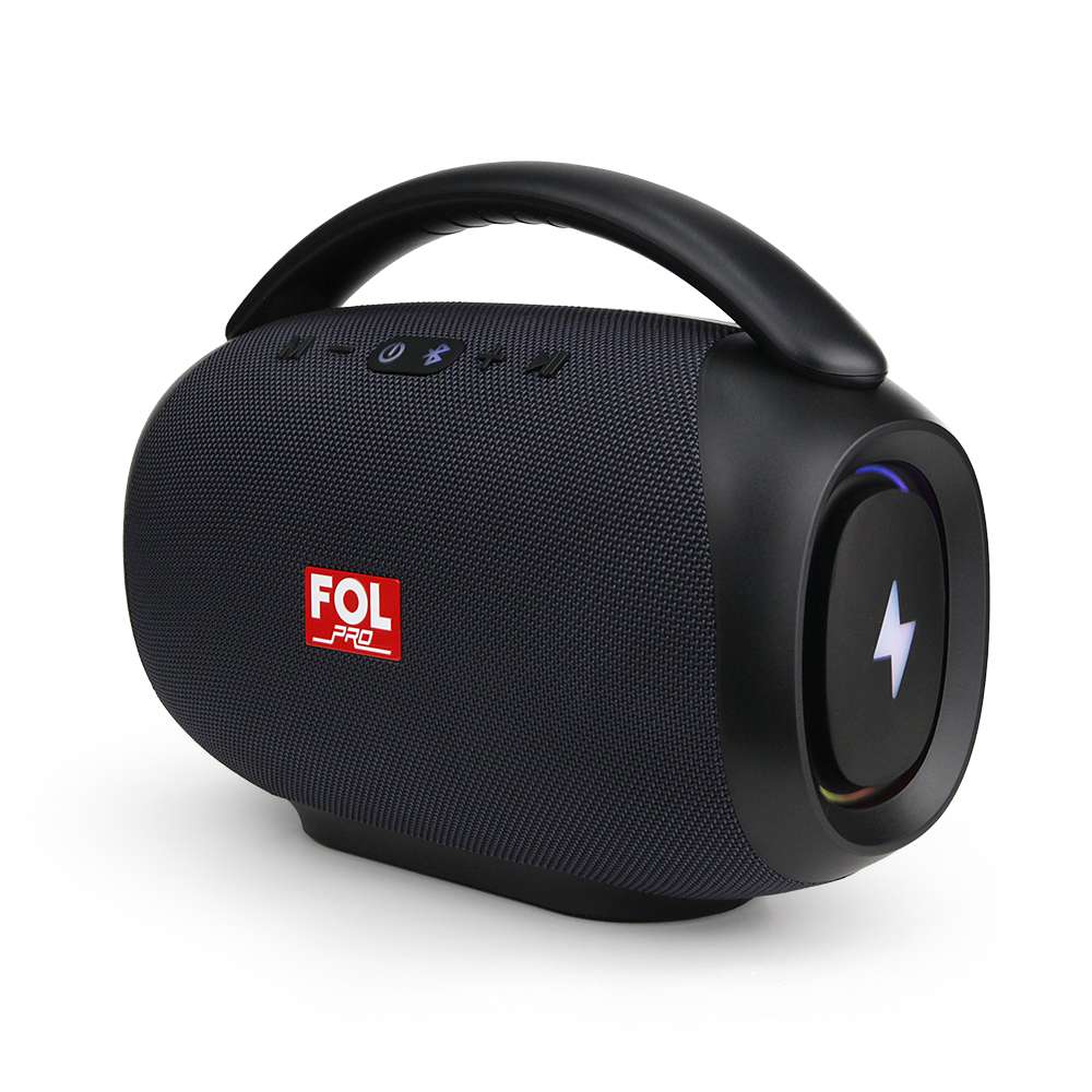 Bocina Fol 50W 4000mAh Bluetooth, TF Card, Radio FM, USB IPX4 FS-R219