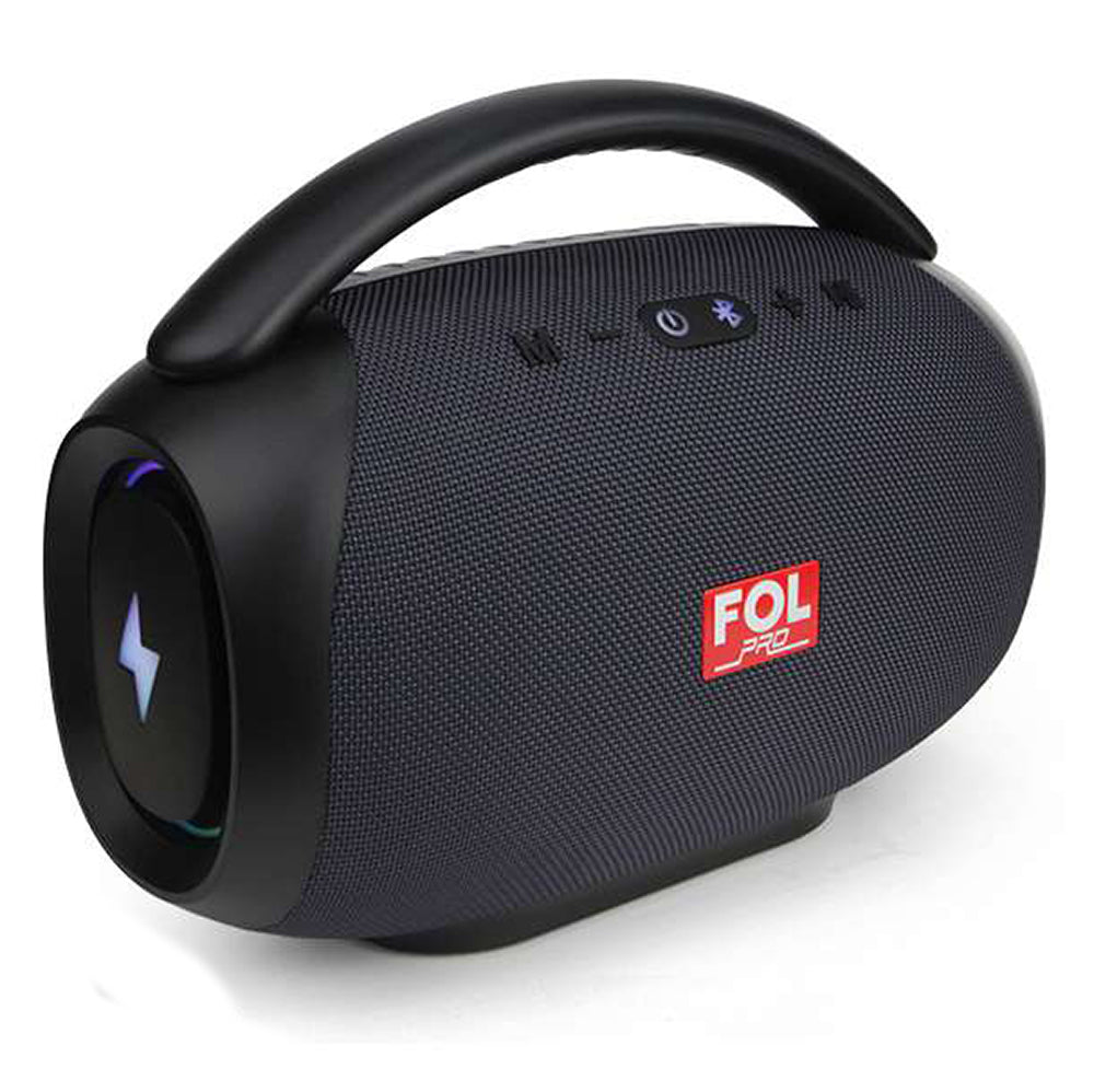 Bocina Fol 50W 4000mAh Bluetooth, TF Card, Radio FM, USB IPX4 FS-R219