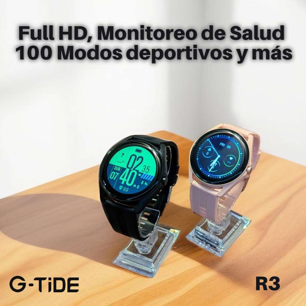 Smart Watch G-TIDE R3 pantalla 1.39