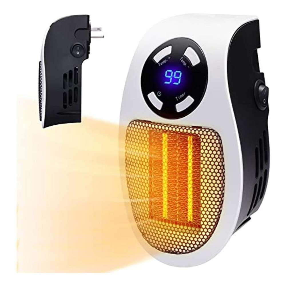 Calentador eléctrico portátil de 500 W de Pared RJG-023