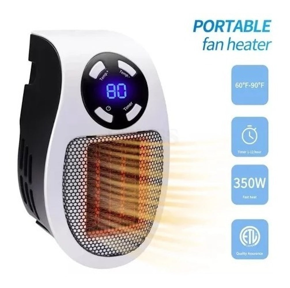 Calentador eléctrico portátil de 500 W de Pared RJG-023