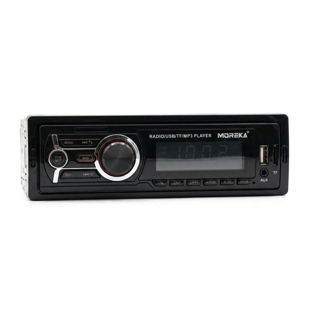 Reproductor de Radio USB SD MP3 Moreka SY-1204 Potencia 60W