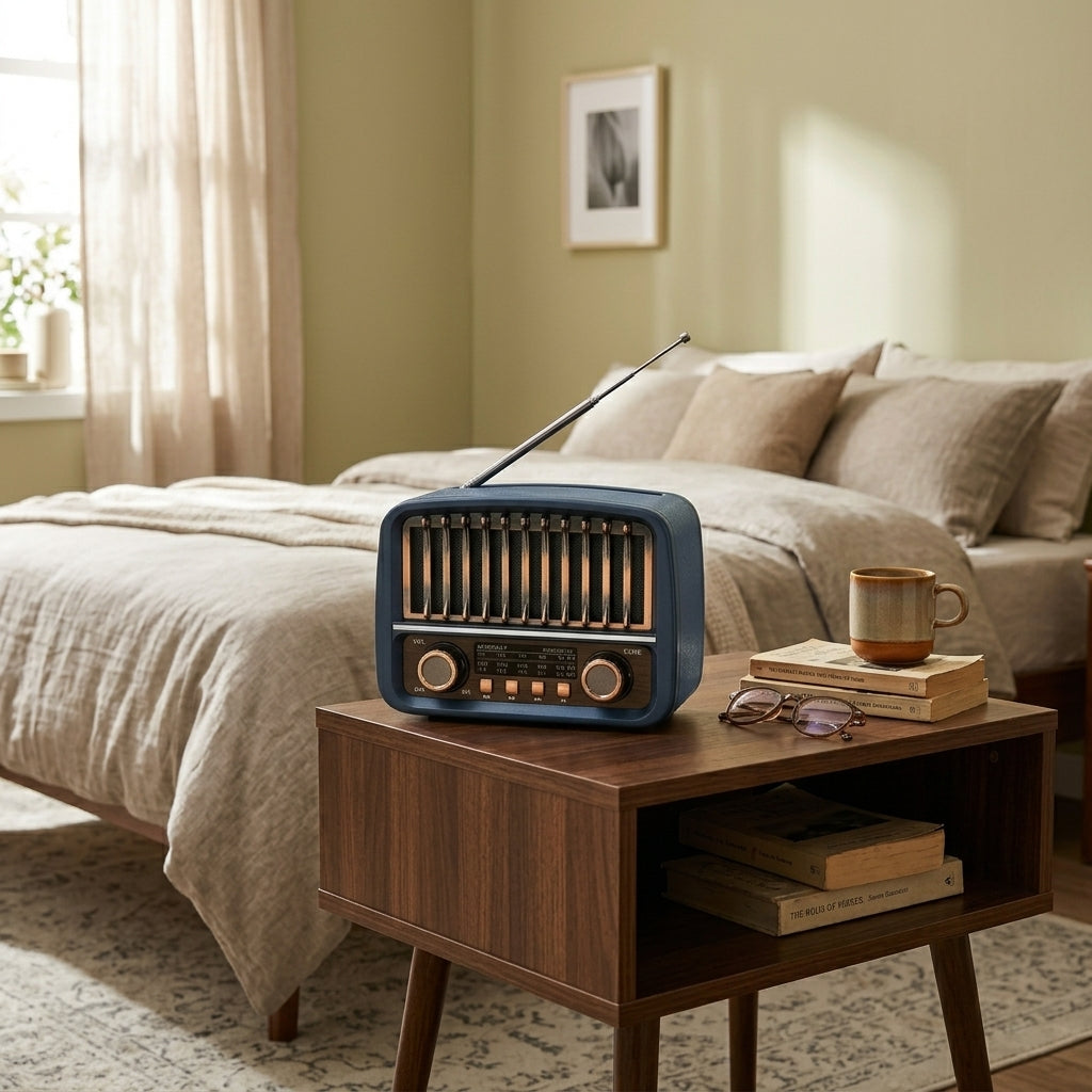 Radio bocina MOREKA con FM-AM, puerto USB-TF MOREKA-227