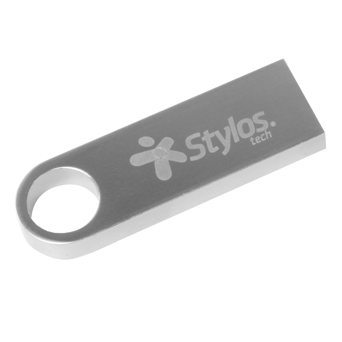 Memoria USB 32GB Stylos Tech Metalica  USB 2.0 garantía de por vida