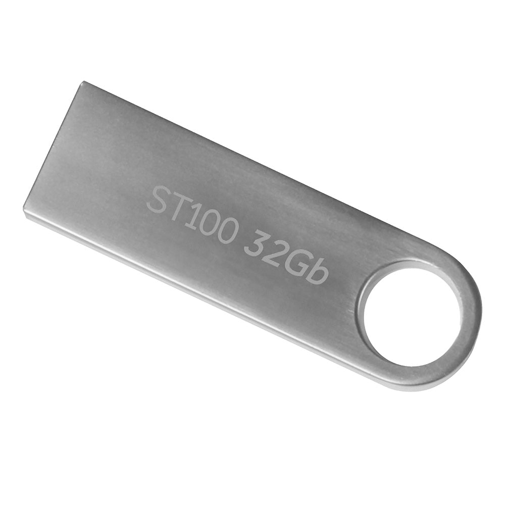 Memoria USB 32GB Stylos Tech Metalica  USB 2.0 garantía de por vida