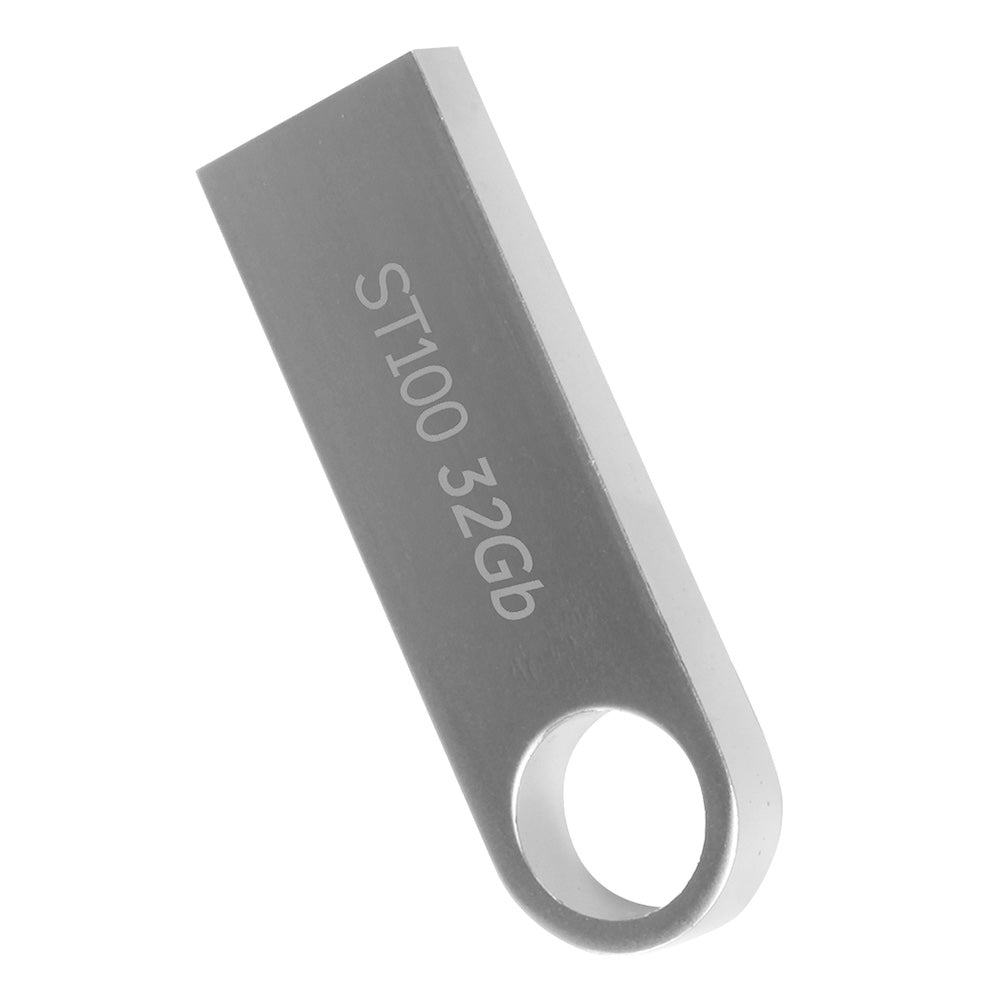 Memoria USB 32GB Stylos Tech Metalica  USB 2.0 garantía de por vida