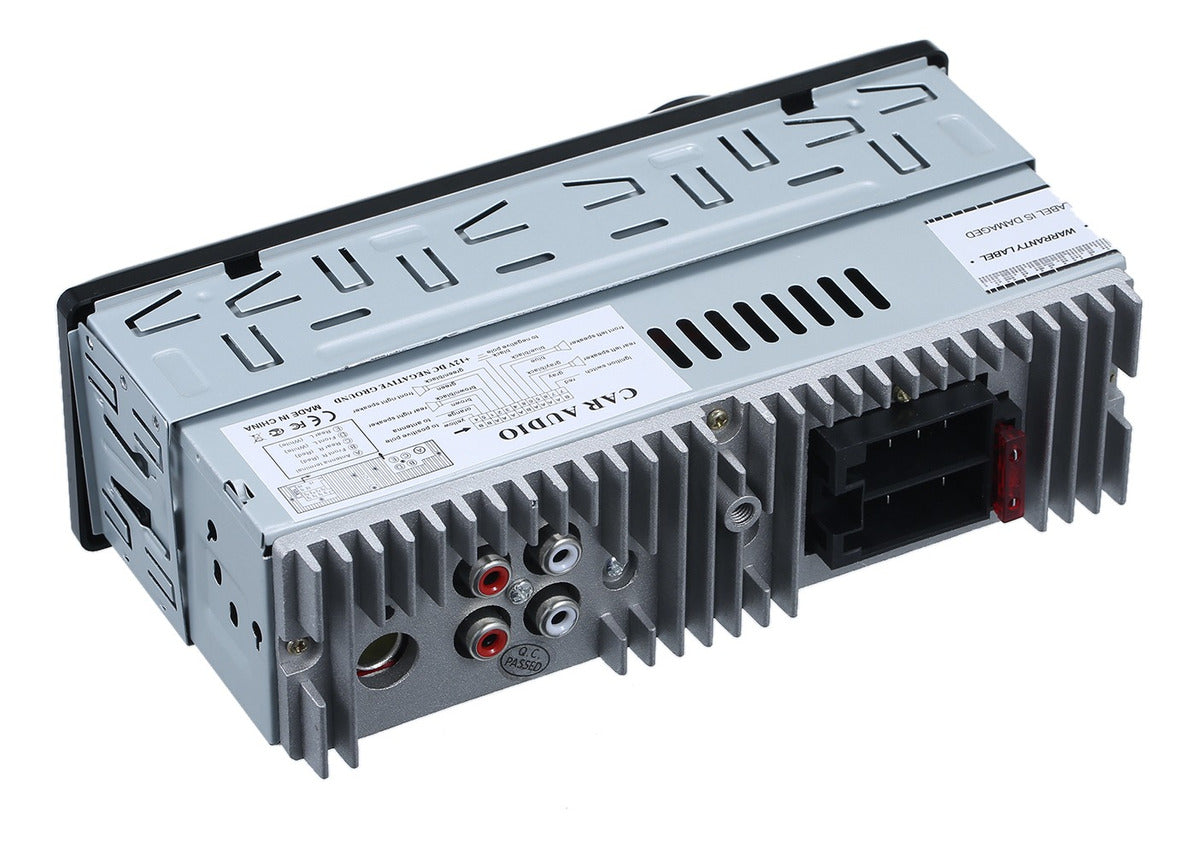 Auto Estéreo radio FM AM audio Bluetooth y llamadas manos libres Moreka SYD-1206